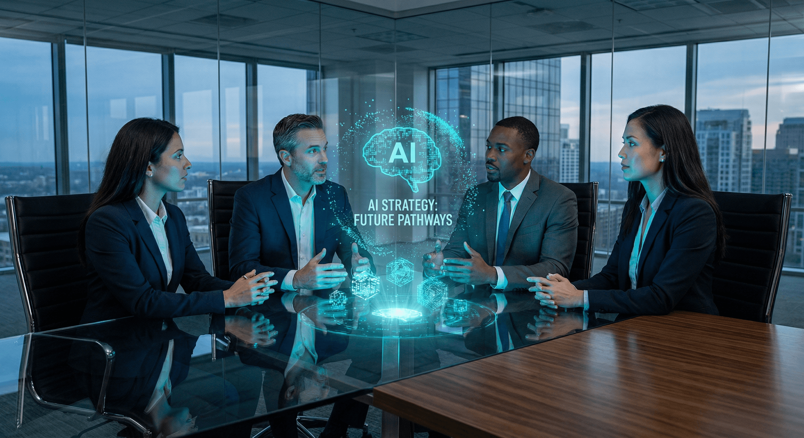 AI Is Not Another Tool Category. It Is the Operating Layer.